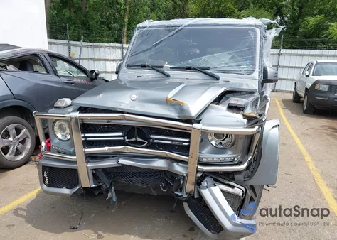 2016 Mercedes-Benz Amg G 63 4Matic из США, поврежденный, VIN WDCYC7DF8GX243391